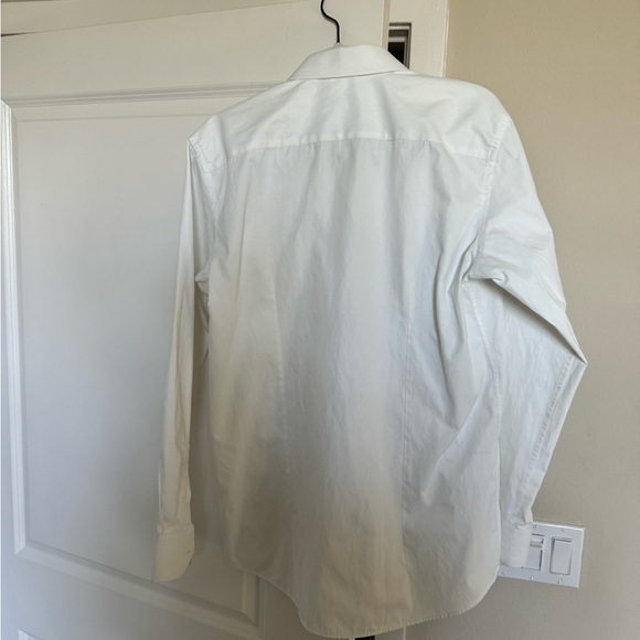 Men’s White Dress Shirt - Picture 3 of 6